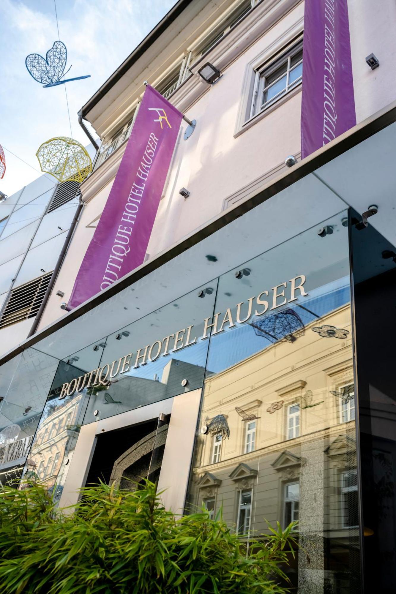 Hotel Boutique Hauser 4*